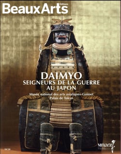 Daimyo. seigneurs de la guerre au japon - au musee guimet, a l'hotel d'heidelbach et au palais de to