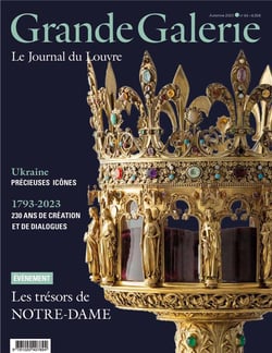 Grande galerie, le journal du louvre n.64 (EDITION 2023)