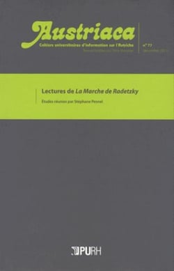 AUSTRIACA Tome 77 : lectures de ma marche de Radetzky