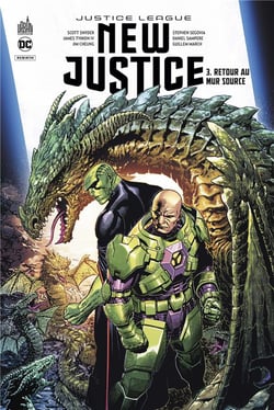 New justice Tome 3 : retour au mur source