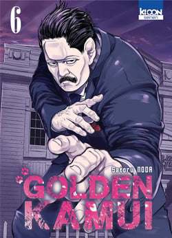 Golden kamui Tome 6