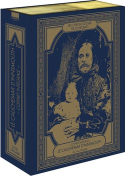 Le cauchemar d'Innsmouth : coffret Intégrale Tomes 1 et 2