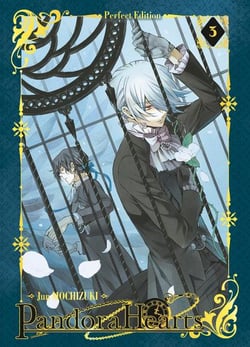 Pandora hearts - Perfect edition Tome 3