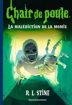Chair de poule Tome 1 : la malédiction de la momie