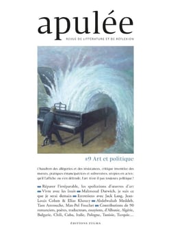 Apulée n.9 : Art et Politique
