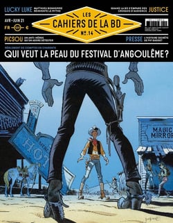 Les cahiers de la BD n.14 : Et si la bande dessinée venait d'Afrique ?
