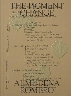 The pigment change