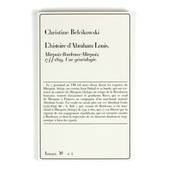 L'histoire d'Abraham Louis, Mirepoix-Bordeaux-Mirepoix, 1744-1829 - une généalogie