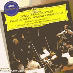 Concerto pour violoncelle op 104-Variations sur un theme rococo