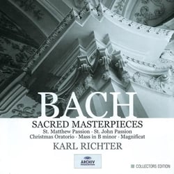 Bach - Sacred Masterpieces