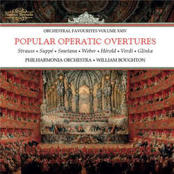 Ouvertures d'operas populaires