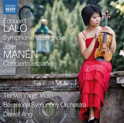 Lalo : symphonie espagnole - Manén : concerto pour violon n°1 "concierto español"