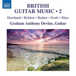 Musique britannique pour guitare (Volume 2)