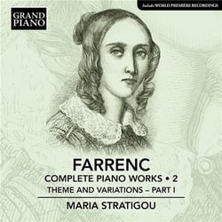 Intégrale des oeuvres pour piano (Volume 2): Thème et Variations (Partie I)