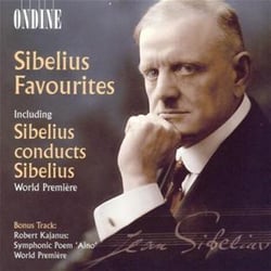 Sibelius favourites