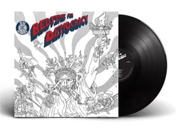 Bedtime for Democracy - gatefold