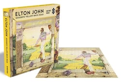 Puzzle 500 pièces - Elton John Goodbye yellow brick road - Plastic Head