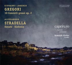 Gregori - Stradella : 10 Concerti Grossi Op.2 - Sonate, Sinfonie