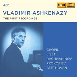Les premiers enregistrements / Vladimir Ashkenazy