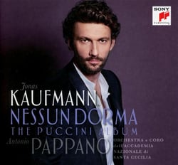 Nessun dorma, the puccini album