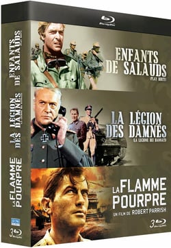 Enfants de salauds + La légion des damnés + La flamme pourpre