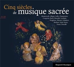Cinq siècles de musique sacrée