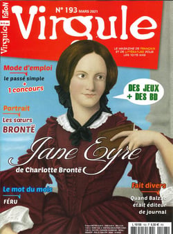 Virgule n  193 jane eyre de charlotte bronte - mars 2021