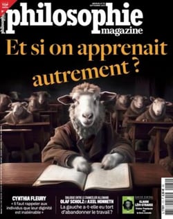 Philosophie magazine n.172 : Et si on apprenait autrement ?