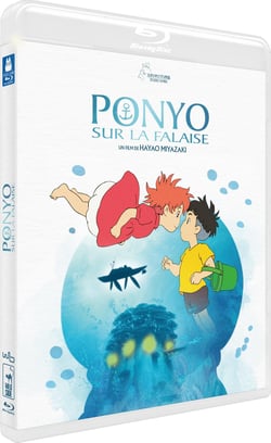 Ponyo sur la falaise