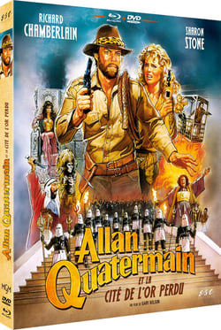 Allan Quatermain et la cité de l'or perdu