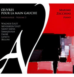 Oeuvres pour la main gauche /vol.3 - CD