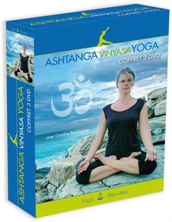Ashtanga Vinyasa Yoga : Coffret 3 DVD