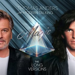... Sings Modern Talking: MAGIC The Long Versions - édition colorée