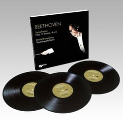 BEETHOVEN: SYMPHONIES 3, 4 & 5