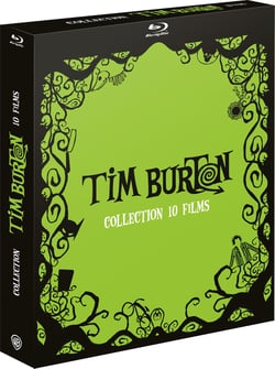 Tim Burton - 10-films Collection