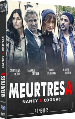 Meurtres à Cognac & Nancy