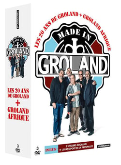 Made in Groland : Les 20 ans de Groland + Groland Afrique