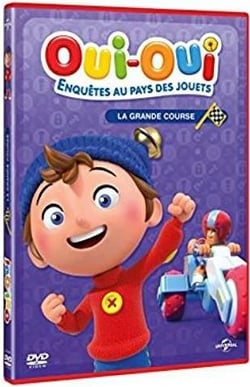 Oui-Oui, enquêtes au pays des jouets - La grande course