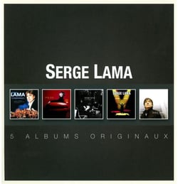 5 albums originaux