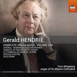 Intégrale de la Musique pour Orgue Vol.1