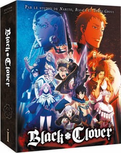 Black Clover - I - Saison 1 - Première partie
