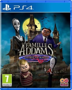 La famille Addams : Panique au manoir