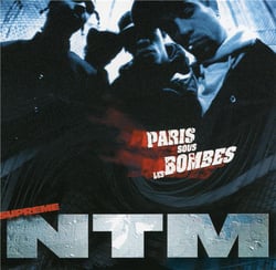 Paris sous les bombes