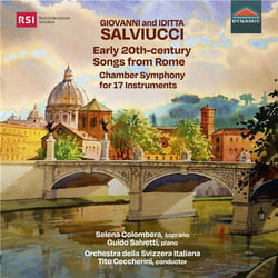 Early 20th-century Songs form Rome - Chamber Symphony for 17 Instruments