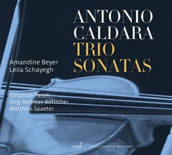 Trio sonatas - CD