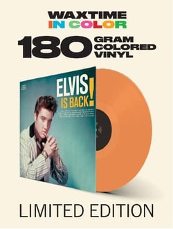 Elvis is back! - Vinyle