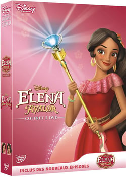 Elena d'Avalor - Coffret 2 DVD