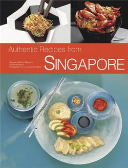 Authentic recipes from singapore