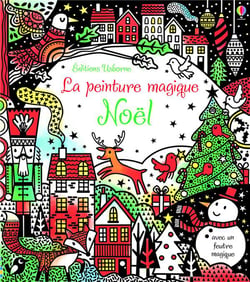 Noël - La peinture magique - Dès 5 ans