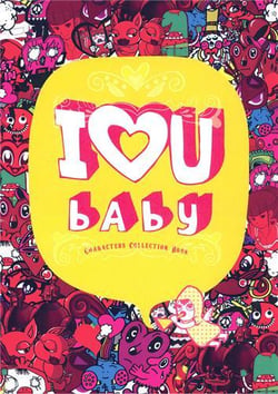 I love u baby characters collection book